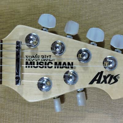 Musicman AXIS Balboa Blue Burst Flame image 7