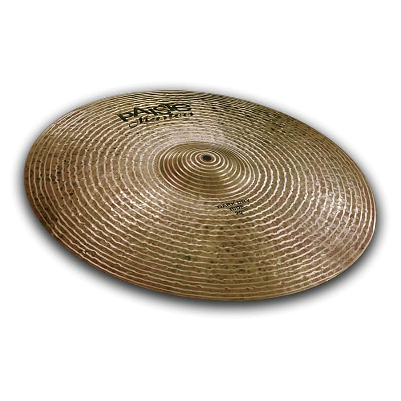Paiste 20 Masters Dark Dry Ride image 1