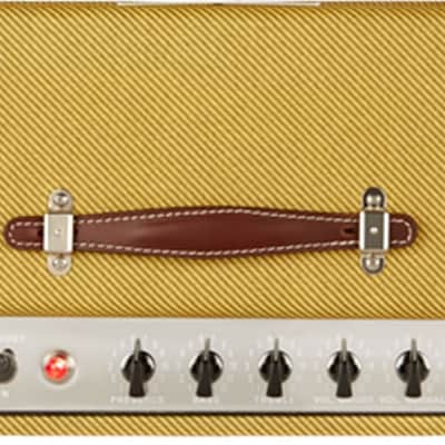 Fender '57 Custom Twin-Amp 2x12" 40-watt Tube Combo Amp Handwired image 2