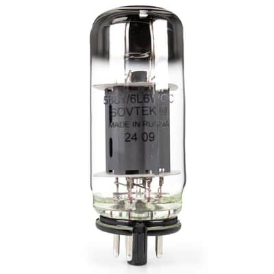 Tube Mazda 5 Stars 7320 (E84L / EL84 / 6BQ5) - Vintage, Testé, Bon Comme Neuf