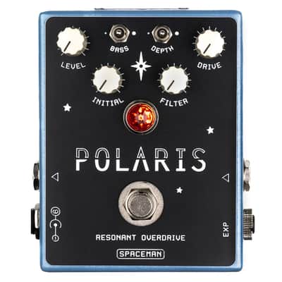 Spaceman Effects Polaris Resonant Overdrive Light Blue Edition image 1