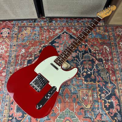 Fender FSR Traditional II 60's Telecaster 7.4 lbs w/Tags and Candy 2023 - Aged Dakota Red image 6