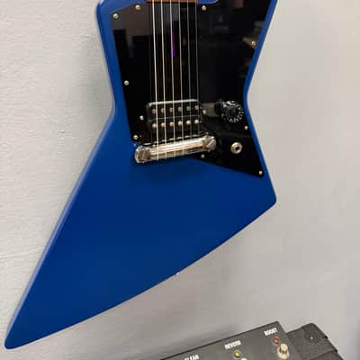 Gibson Melody Maker Explorer 2011 - 2012 - Satin Blue image 2