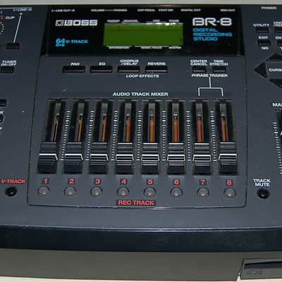 Boss BR-8 Digital Recorder | Reverb