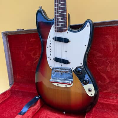 1974 Fender Mustang 3-Tone Sunburst image 24