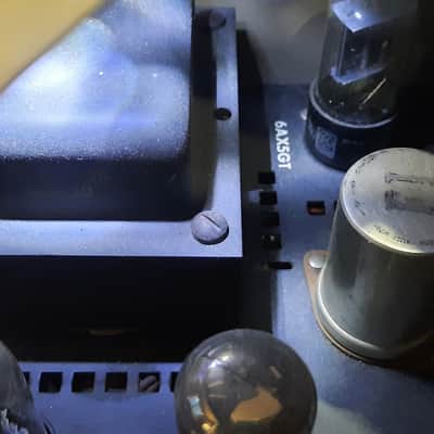 Bogen Challenger CHA 20 (converted to guitar amp) 1954 USA image 10