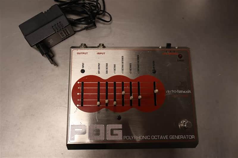 Electro Harmonix POG Polyphonic Octave Generator (Used) made in USA image 1