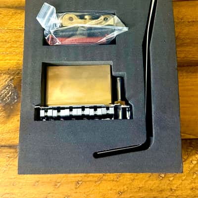 Guyker Premium Chrome Metal "MODEL: GG1009-T" 6-Point Tremolo Bridge + BOX 🎸 image 9