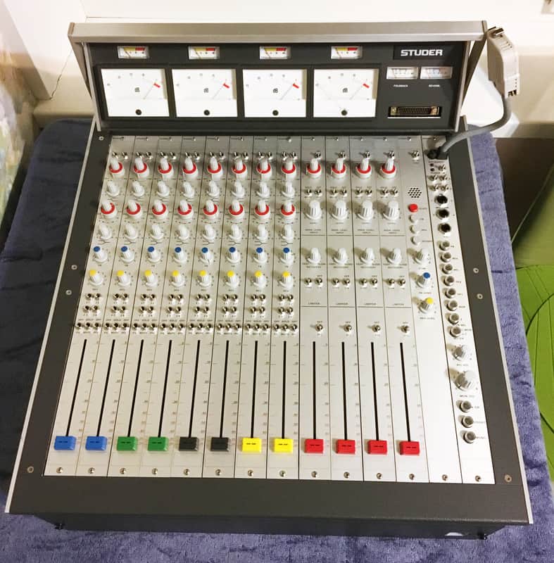 Studer 169 Professional Audio Mixing Console [Very Rare] Made in Switzerland image 1