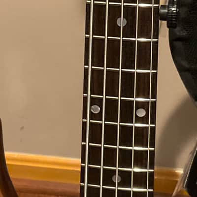 Ken Smith BSR 5 String Bass Quilt 2024 image 10