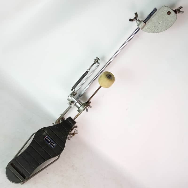 Jacques Capelle Excalibur Bass Drum Pedal Carbon Fiber Footboard Dual-Clamp 70s image 1