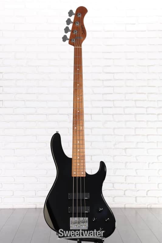 Sadowsky MetroExpress Modern Bass Guitar - Black Maple Fingerboard (ME24M4MpBkd1) image 1