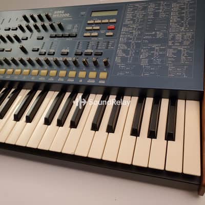 Korg MS2000 - Virtual Analog Synth - PSU Included - Manual Included - Tested image 3