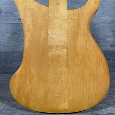 Rickenbacker 4001 1969 - Mapleglo - Lefty....RARE 21 Fret Example! image 10