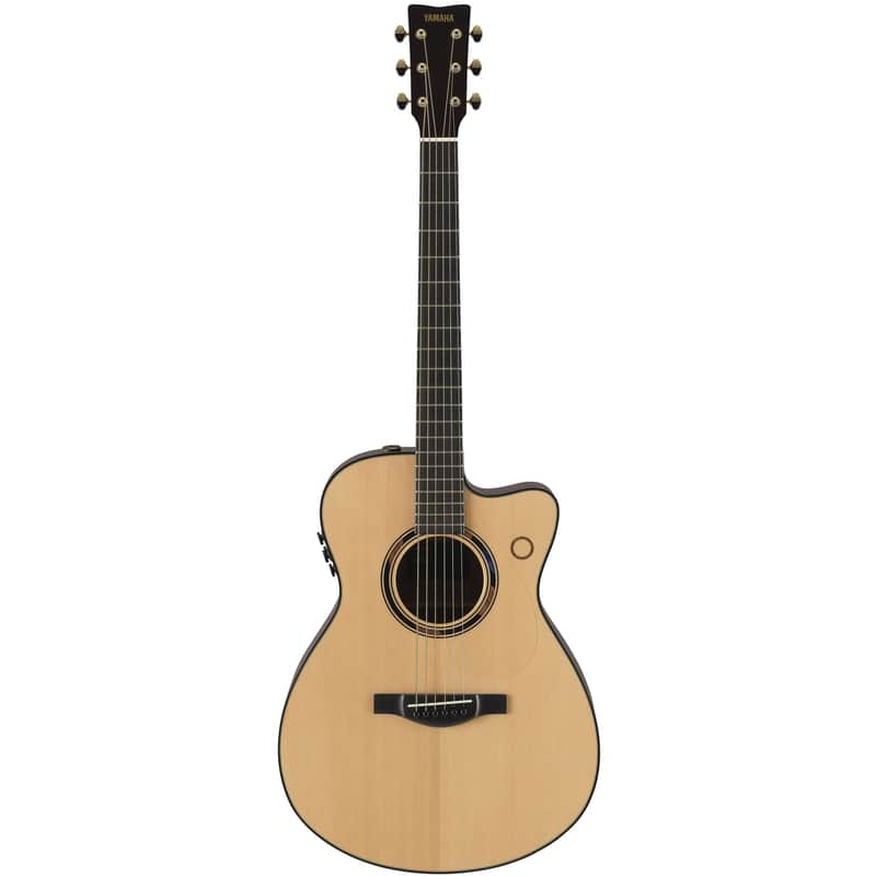 Yamaha TAS3C Natural Small Body Trans Acoustic Guitar image 1