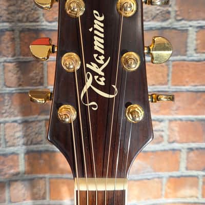 Takamine G334 Dreadnought Acoustic-Electric Natural w/ OHSC image 3