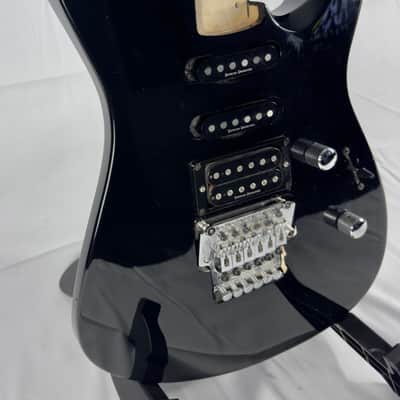 Jackson DK2M Loaded Electric Guitar Body MIJ Japan 20001 - Black image 2