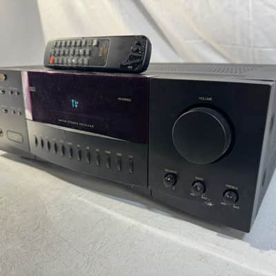 KLH R3100 Receiver HiFi Stereo Vintage Home Audio 2 Channel Radio Black Dolby image 3