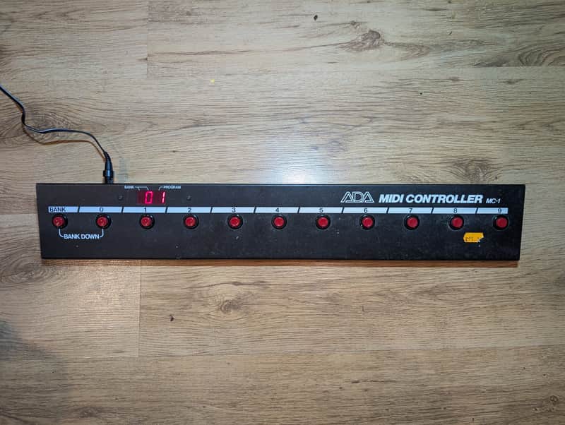 A/DA MC1 midi controller 1987 imagen 1