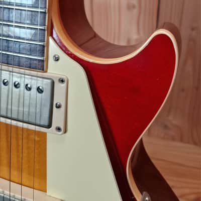 Gibson Custom Shop ’58 Les Paul Standard Reissue Plaintop VOS, Cherry Sunburst Bj. 2006 image 7