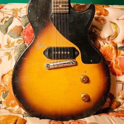 1956 Gibson Les Paul Junior Sunburst image 2