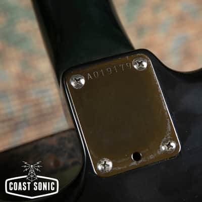 1985 Fender Boxer Series Stratocaster ST-555 All Black Made in Japan image 13