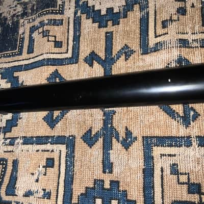 1988 Washburn Japan Bantam Headless Bass Steinberger Copy Mate Black image 18