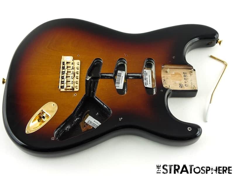 2022 USA Fender SRV Stevie Ray Vaughan Strat BODY + HARDWARE Stratocaster image 1
