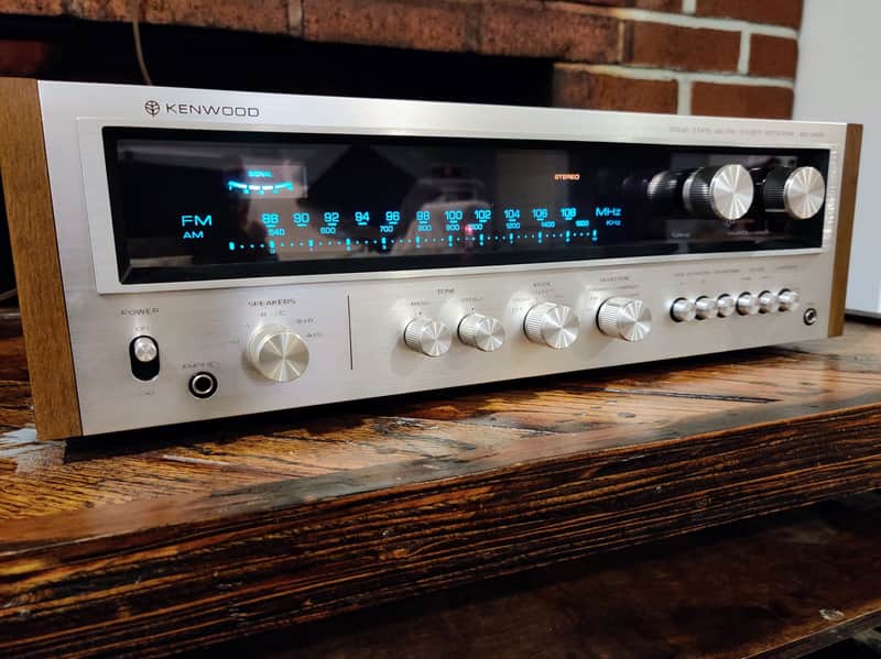 Ultra Minty Kenwood KR-5400 Vintage Stereo Receiver: Better Than