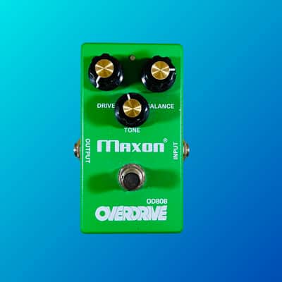 Maxon OD-808 Overdrive 40th Anniversary 2019 | Reverb
