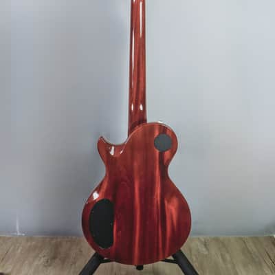 2016 Schecter USA Custom Shop Solo-II Custom Vintage Burst Flame Maple Top Mahogany HH image 6