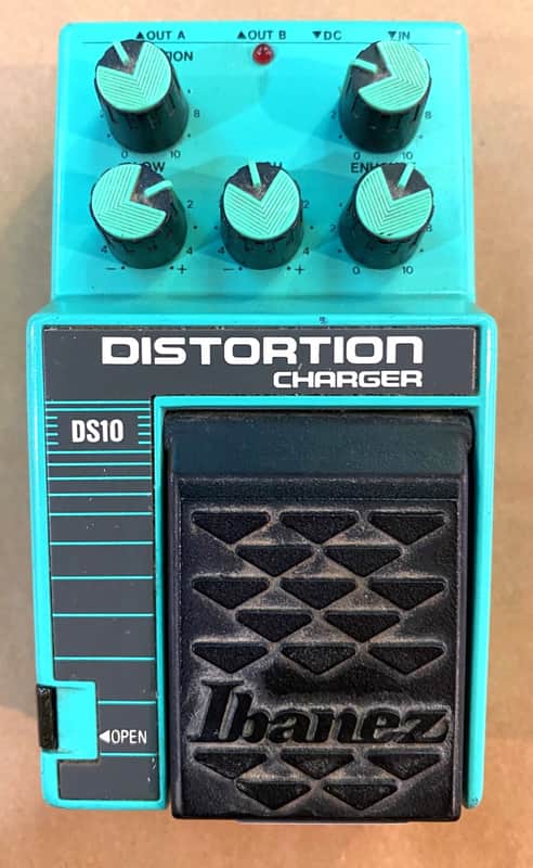 Ibanez DS10 Distortion Charger | Reverb