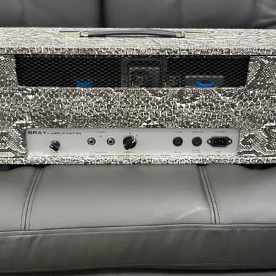 BRAY 4550 Standard Plexi 50w - Snakeskin image 2