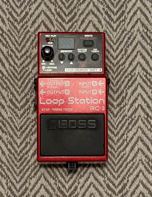 Boss RC-3 Loop Station
