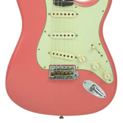 Fender Custom Shop Masterbuilt 1963 Stratocaster Relic by Yuriy Shishkov in Salmon Pink image 1