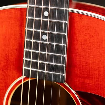 Eastman E10OOSS/V Slope Shoulder Acoustic Guitar - Antique Varnish with Hardshell Case image 14