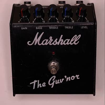 Marshall The Guv'nor Guvnor ENGLAND 前期型 Feature – 1989 Marshall The Guv'nor