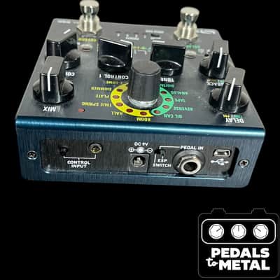 Source Audio SA263 Collider Delay + Reverb 2010s - Blue X17490 image 4