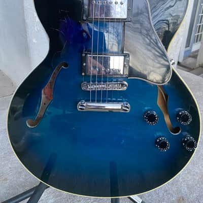Gibson ES-137 Classic 2002 - 2015 - Blueburst image 1