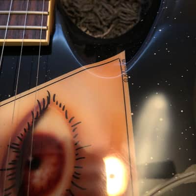 Kramer Kline Baretta I 1 1988 - Custom Graphic image 4