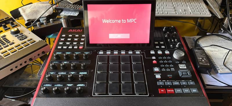 Akai MPC X Standalone Sampler / Sequencer 2017 - Present - Black image 1