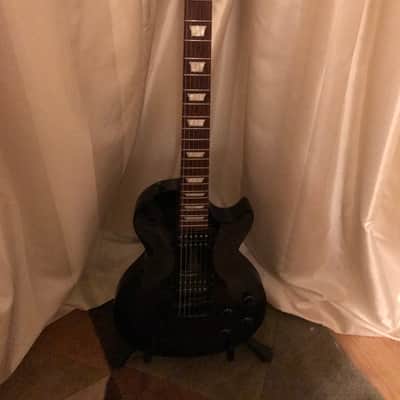 Burny Super Grade RLC-55JP 2009 Trans Black Burst image 11