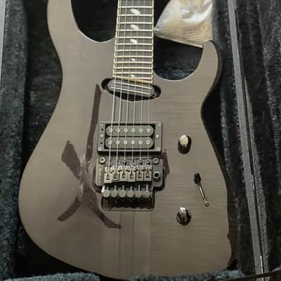Caparison TAT special FM electric guitar 2011 - Trans black image 16