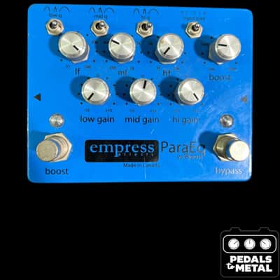 Empress ParaEQ with Boost | Reverb