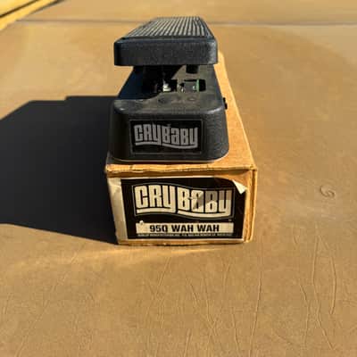 Reverb.com listing, price, conditions, and images for dunlop-95q-cry-baby-wah-wah