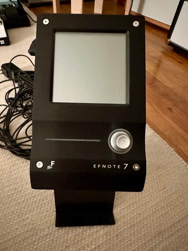 Efnote EFNote 7 Module 2022 - Black image 1