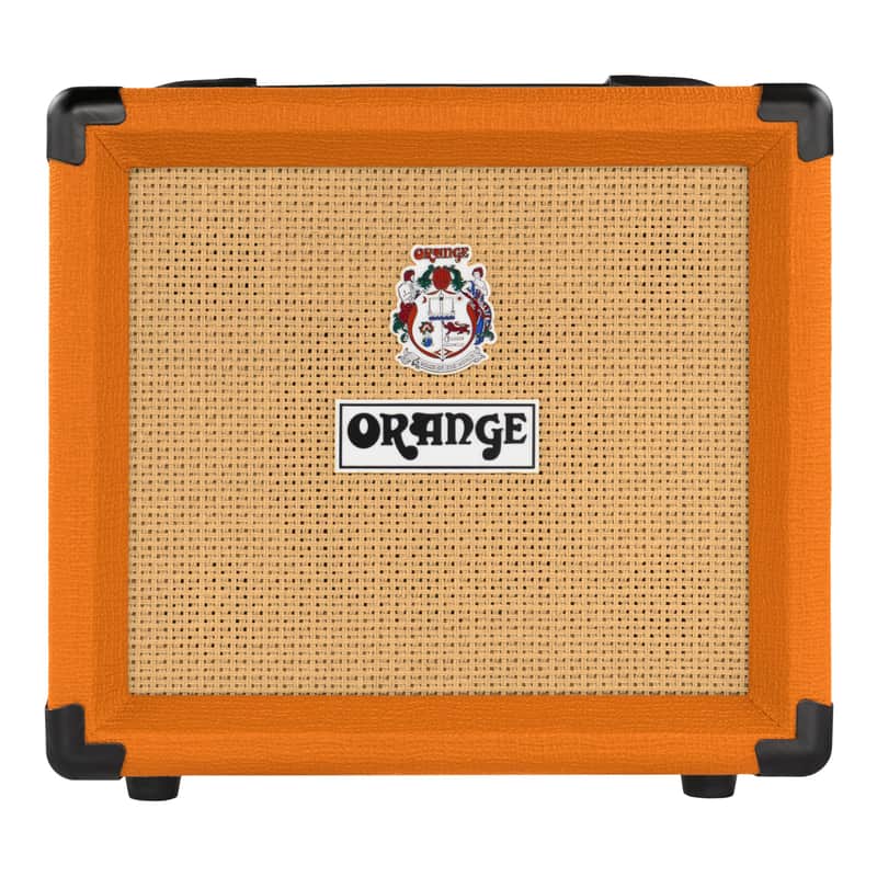 Orange Amps Crush 12 12-Watt Guitar Combo Amp, 6" Speaker image 1