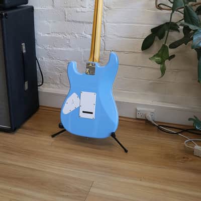 Fender MIJ Aerodyne Special Stratocaster SSS California Blue finish. image 10
