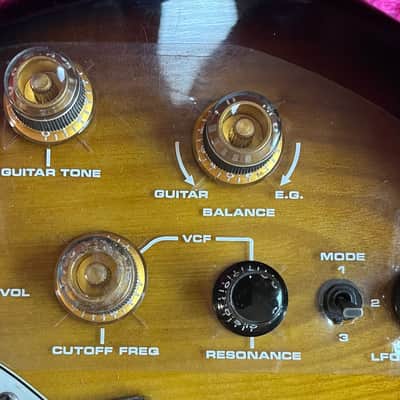 vintage Roland G-505 guitar w/out brain (guitar & case only) image 7