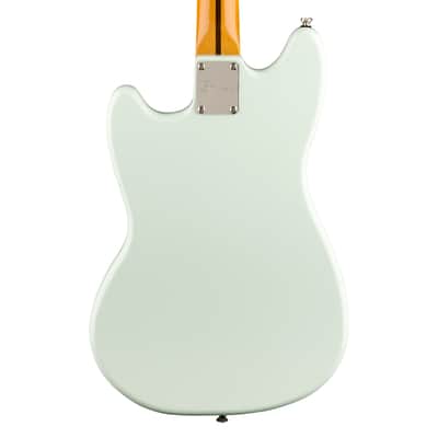 Used Squier Classic Vibe '60s Mustang - Sonic Blue w/ Laurel FB image 7